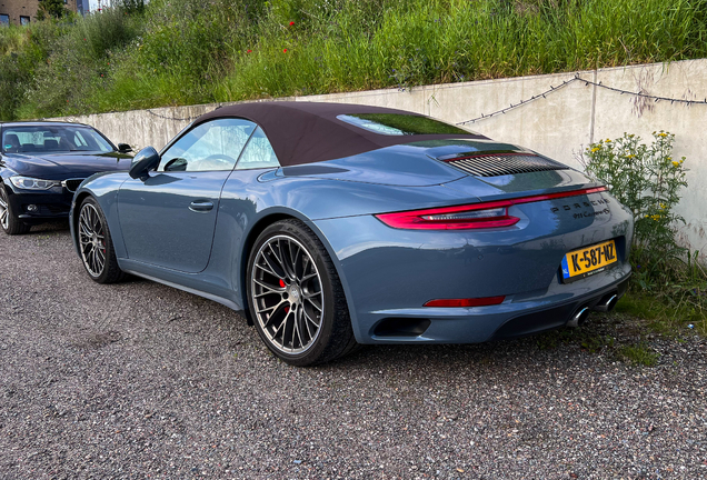 Porsche 991 Carrera 4S Cabriolet MkII