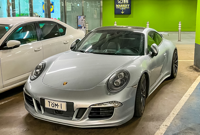 Porsche 991 Carrera 4S MkI