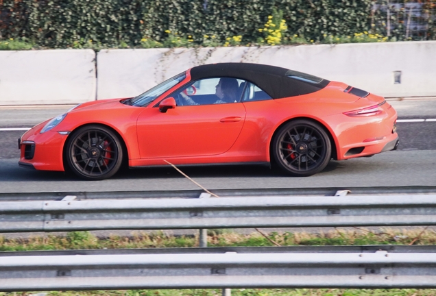 Porsche 991 Carrera GTS Cabriolet MkII