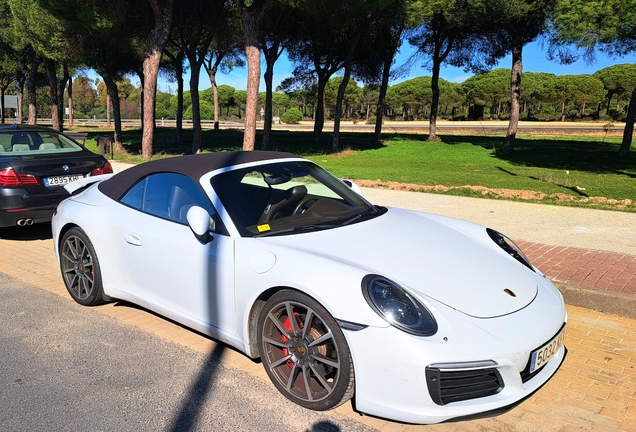 Porsche 991 Carrera S Cabriolet MkII