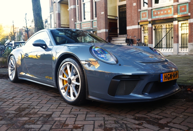 Porsche 991 GT3 MkII