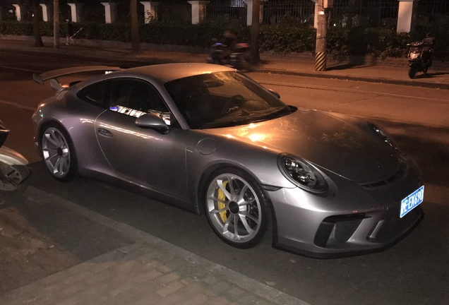 Porsche 991 GT3 MkII