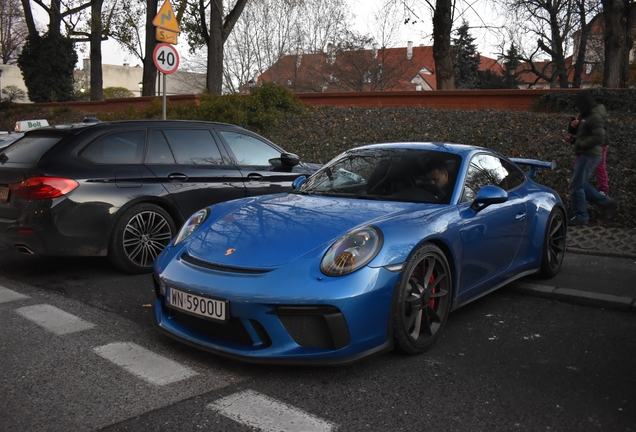 Porsche 991 GT3 MkII