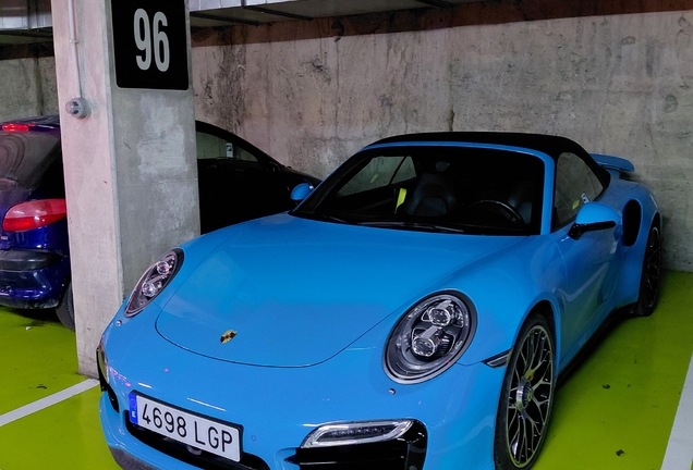 Porsche 991 Turbo S Cabriolet MkI