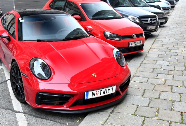Porsche 992 Carrera 4 GTS MkI