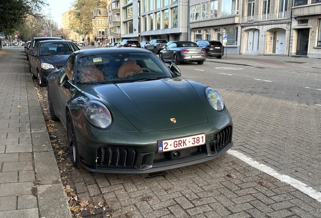 Porsche 992 Carrera 4 GTS MkII