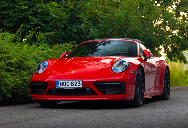 Porsche 992 Carrera 4S Cabriolet MkI