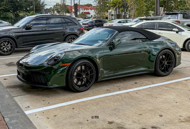 Porsche 992 Carrera GTS Cabriolet MkII