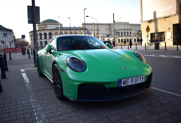 Porsche 992 Carrera GTS MkII
