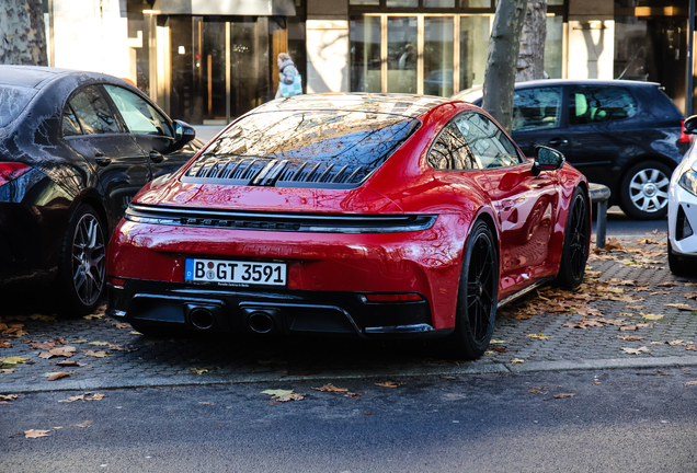 Porsche 992 Carrera GTS MkII