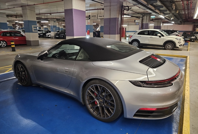 Porsche 992 Carrera S Cabriolet MkI