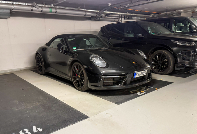 Porsche 992 Carrera S Cabriolet MkI