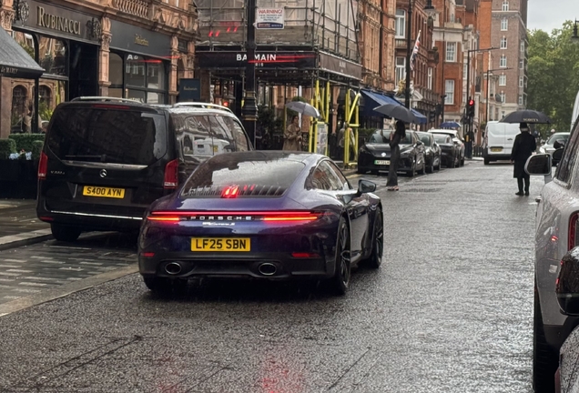 Porsche 992 Carrera S MkII