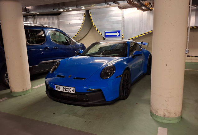 Porsche 992 GT3 MkI