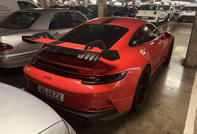 Porsche 992 GT3 MkI