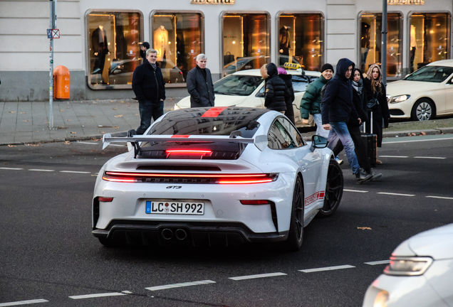 Porsche 992 GT3 MkII