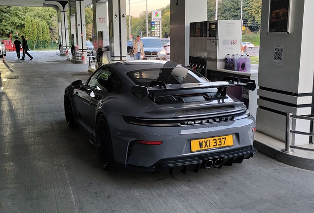 Porsche 992 GT3 MkII