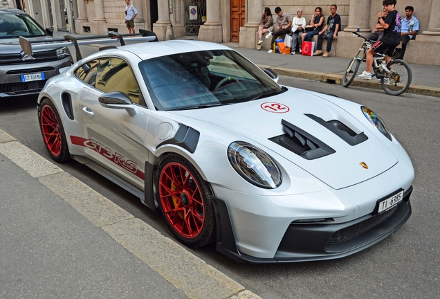 Porsche 992 GT3 RS MkI