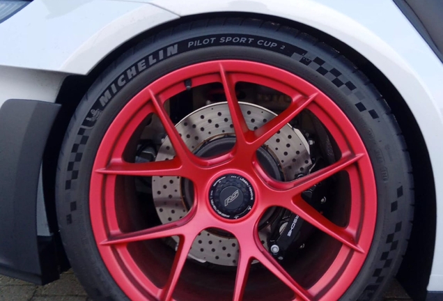 Porsche 992 GT3 RS MkI Weissach Package