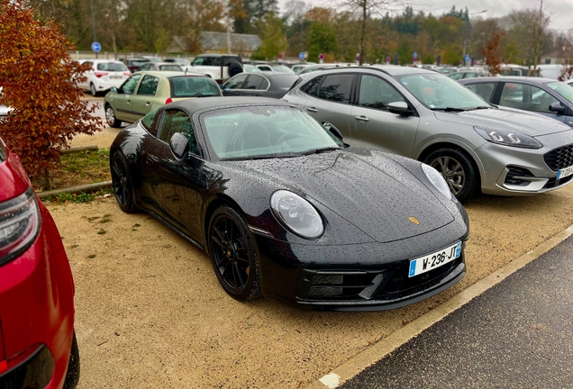 Porsche 992 Targa 4 GTS MkI