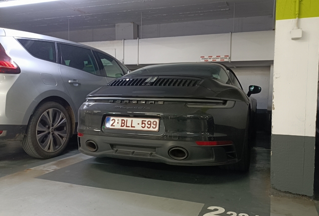 Porsche 992 Targa 4 GTS MkI