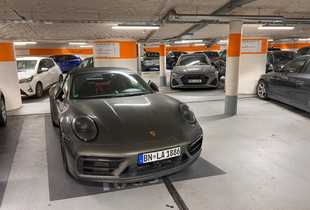 Porsche 992 Targa 4 GTS MkI