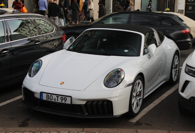 Porsche 992 Targa 4 GTS MkII