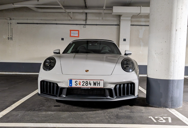 Porsche 992 Targa 4 GTS MkII