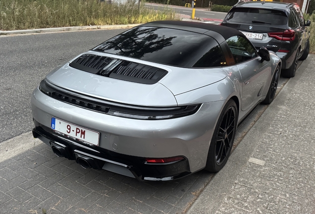 Porsche 992 Targa 4 GTS MkII