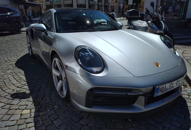 Porsche 992 Turbo 50 Years