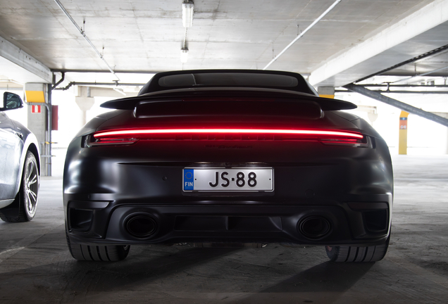 Porsche 992 Turbo S Cabriolet MkI