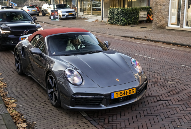 Porsche 992 Turbo S Cabriolet MkI
