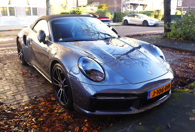 Porsche 992 Turbo S Cabriolet MkI