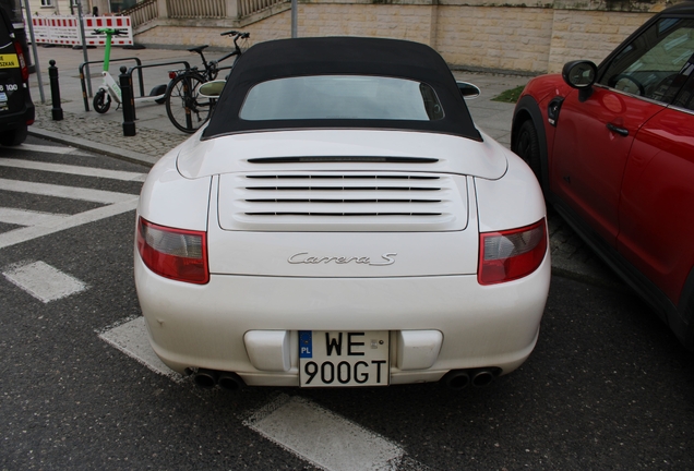 Porsche 997 Carrera S Cabriolet MkI