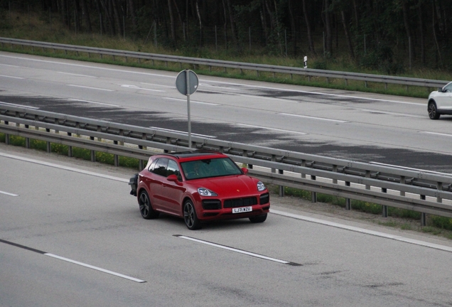 Porsche Cayenne Turbo S E-Hybrid