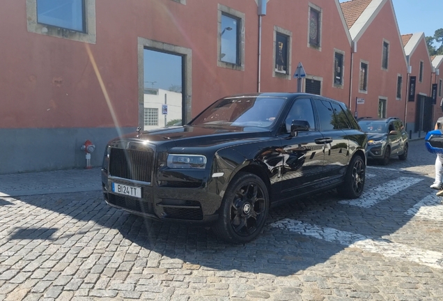 Rolls-Royce Cullinan Black Badge