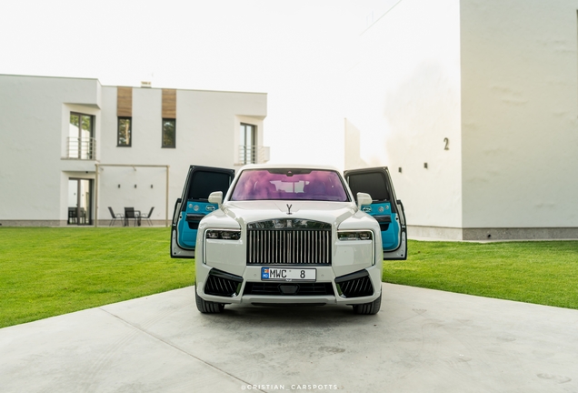 Rolls-Royce Cullinan Series II Black Badge