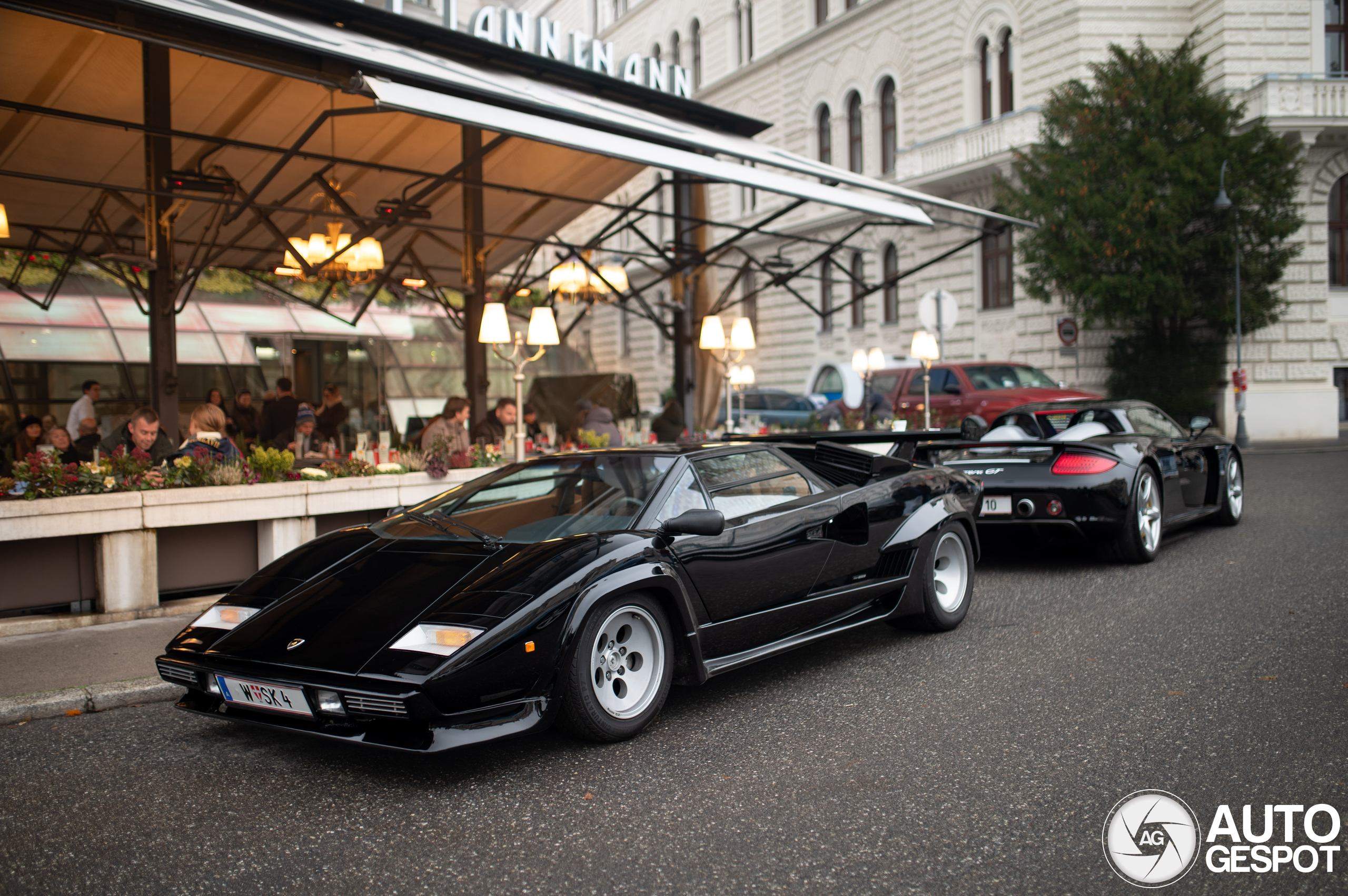 Lamborghini Countach LP400 S
