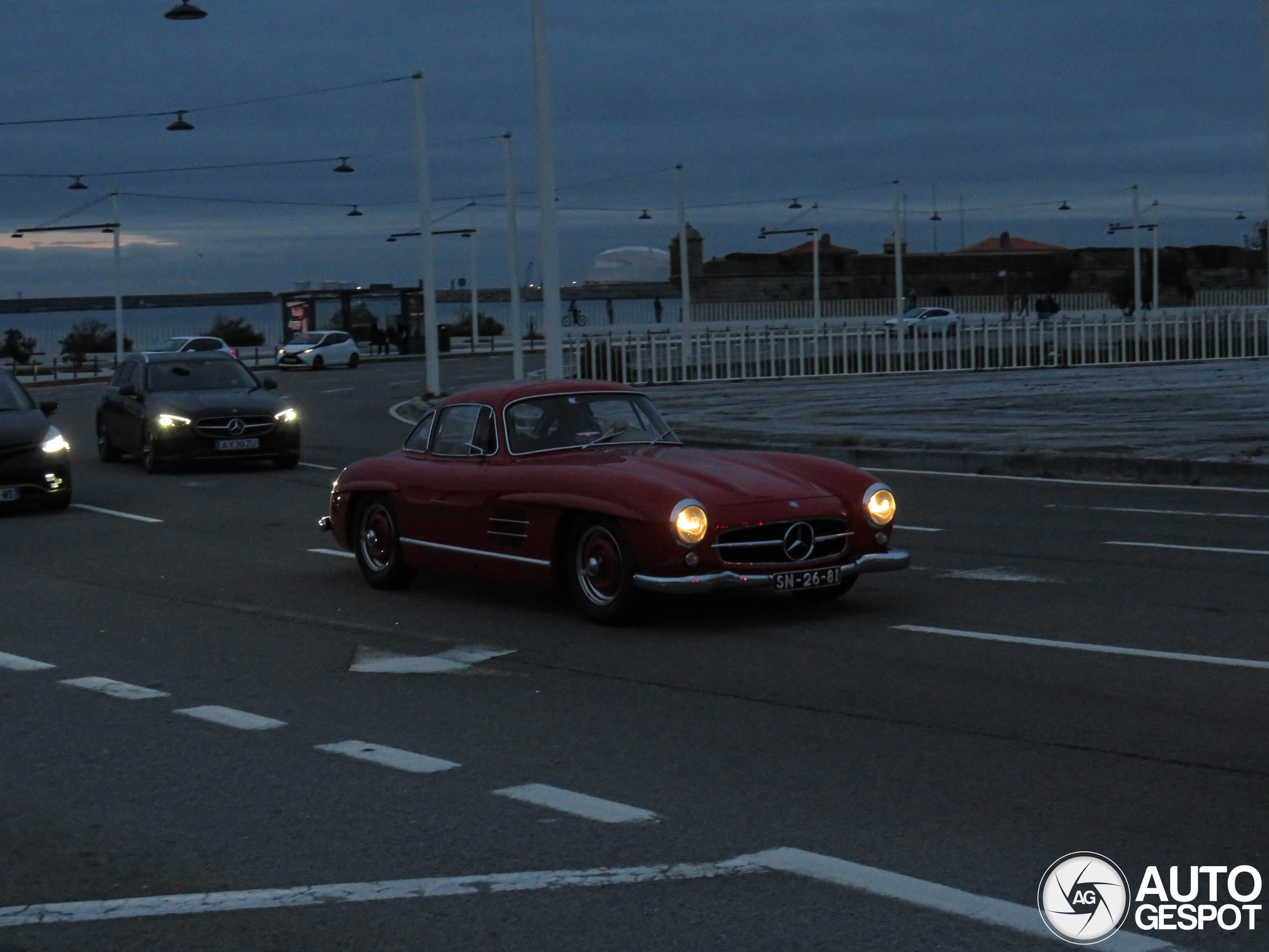 Mercedes-Benz 300SL Gullwing