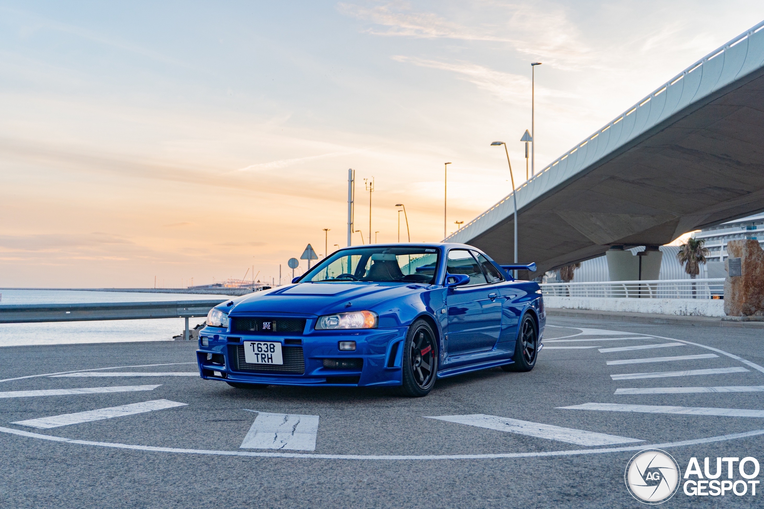 Nissan Skyline R34 GT-R V-Spec II - 23 November 2025 - Autogespot