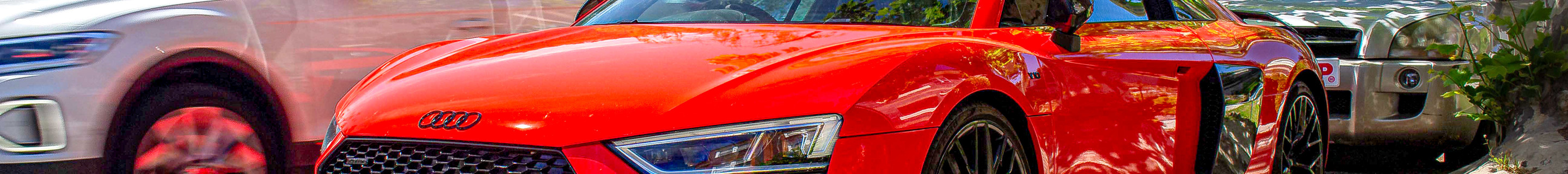 Audi R8 V10 Plus 2015