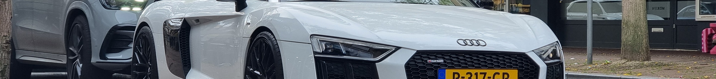 Audi R8 V10 Spyder 2016