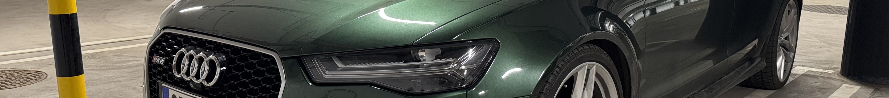 Audi RS6 Avant C7 2015