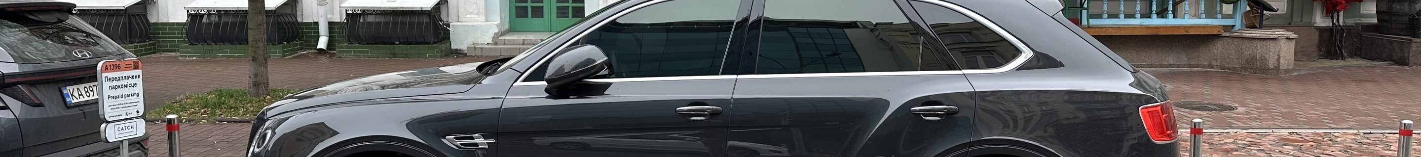 Bentley Bentayga