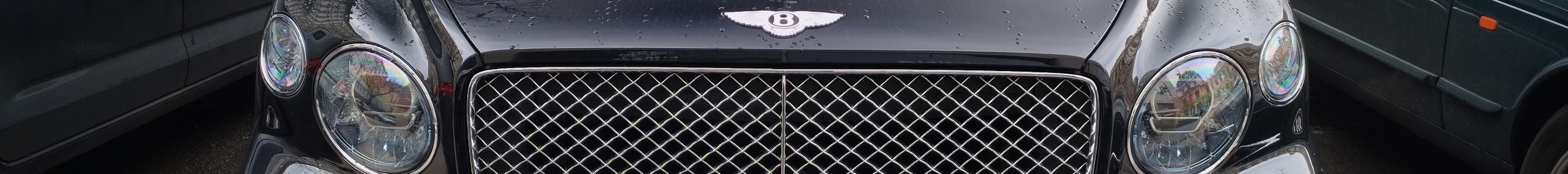Bentley Bentayga V8 2021