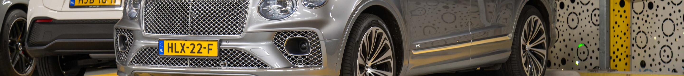 Bentley Bentayga V8 2021 First Edition