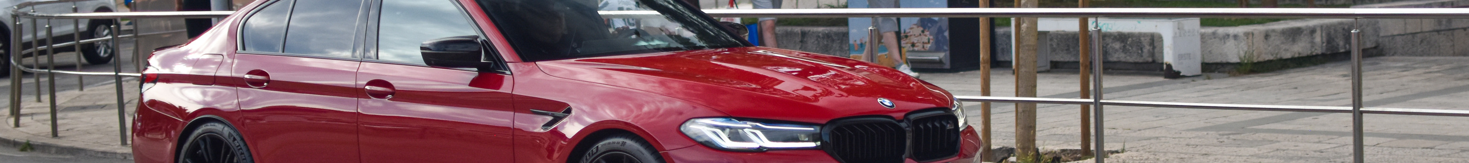 BMW M5 F90 Competition 2021