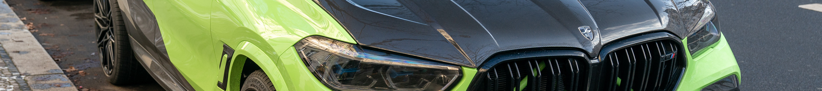 BMW X6 M F96 Competition Larte Design