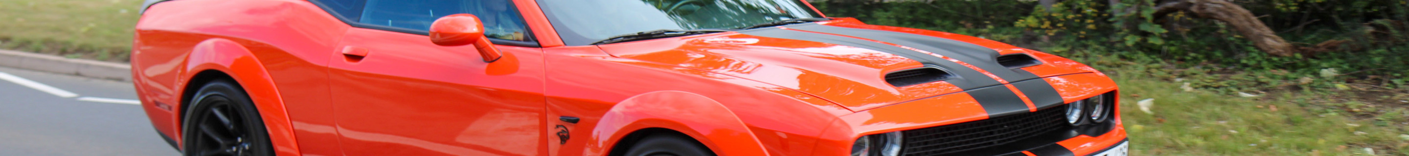 Dodge Challenger SRT Hellcat Widebody