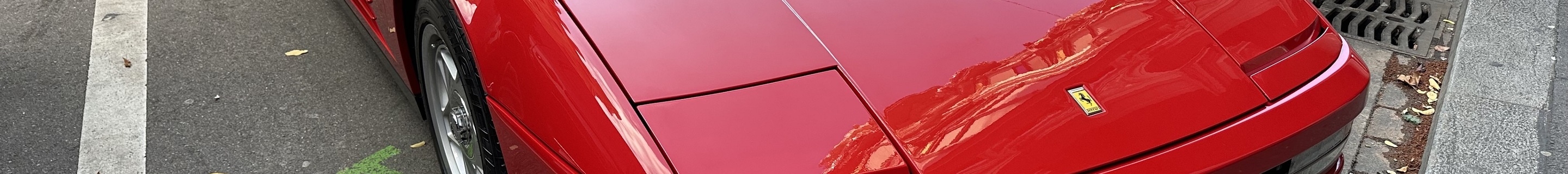 Ferrari Testarossa Monospecchio